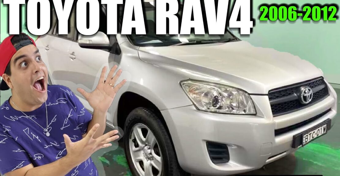 Las 10 razones por las que el Toyota RAV 4 segunda mano es el SUV más buscado