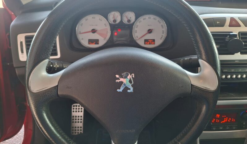 Peugeot 307 CC 1.6 110 CV lleno