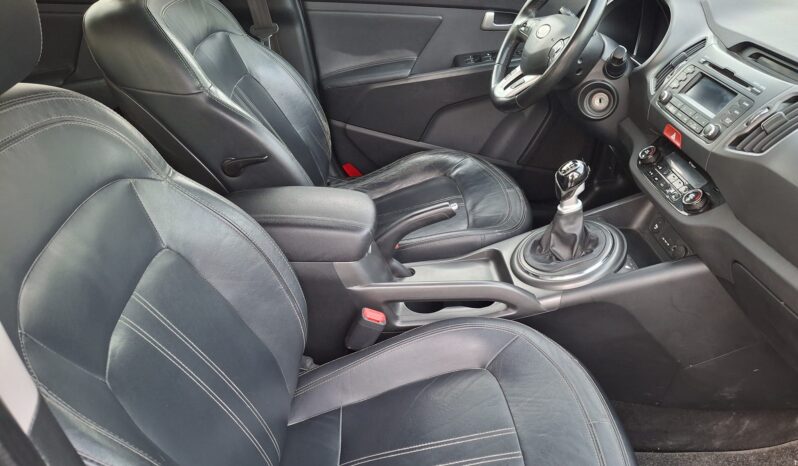 KIA Sportage 1.7 CRDi VGT 115 CV Concept 4×2 lleno