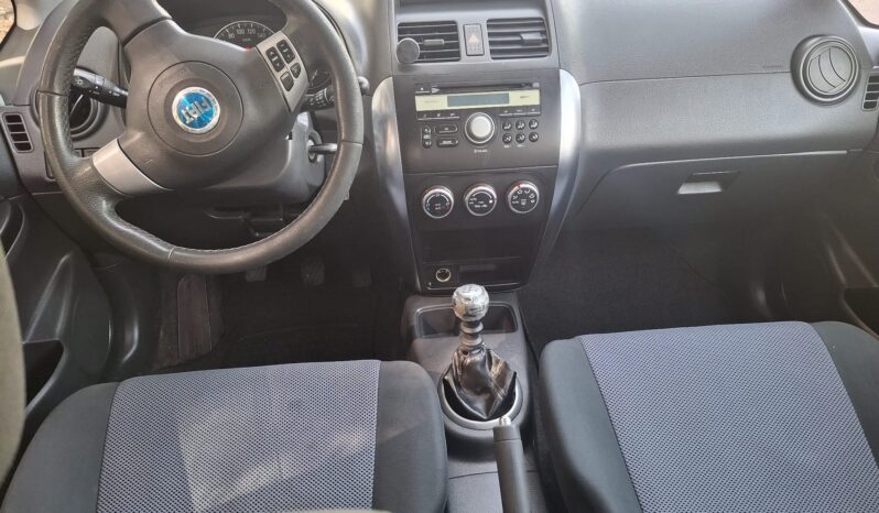 FIAT Sedici 1.9 Multijet 120 Dynamic 4×4 5p lleno