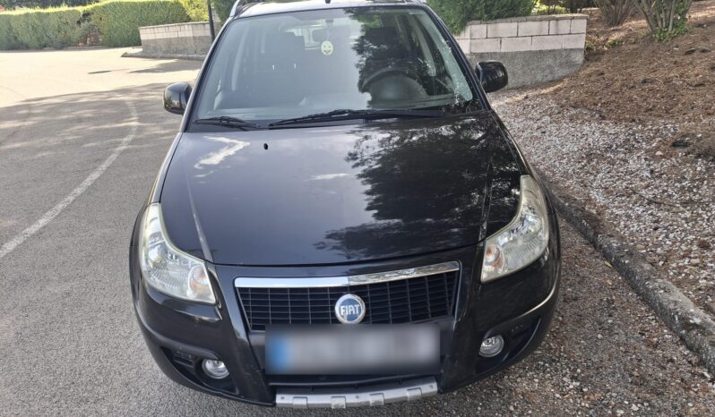 FIAT Sedici 1.9 Multijet 120 Dynamic 4×4 5p lleno