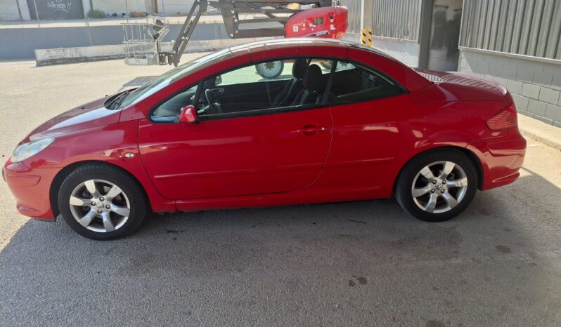 Peugeot 307 CC 1.6 110 CV lleno