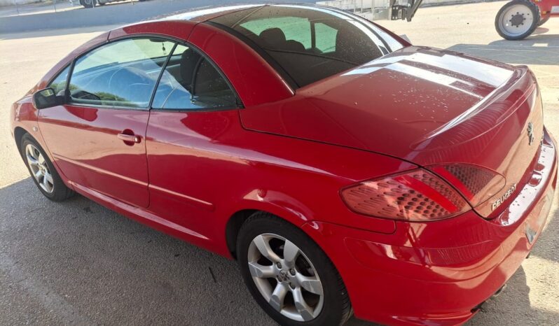 Peugeot 307 CC 1.6 110 CV lleno