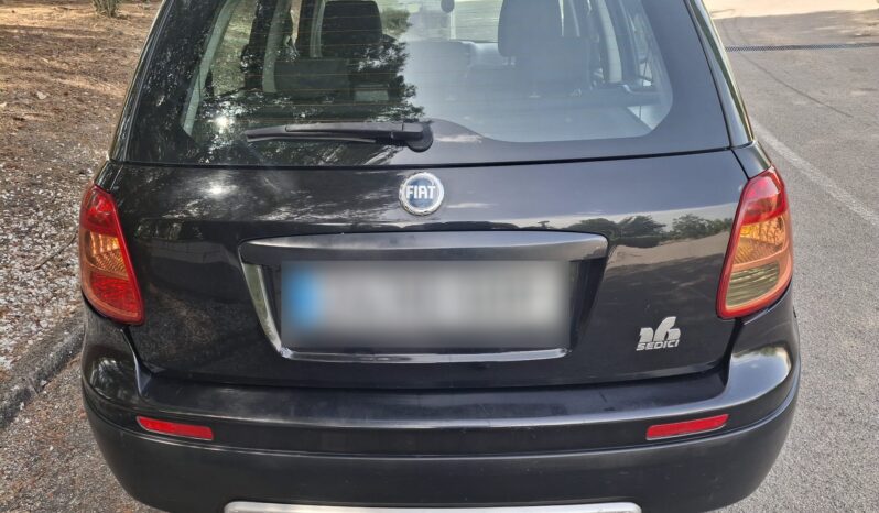 FIAT Sedici 1.9 Multijet 120 Dynamic 4×4 5p lleno
