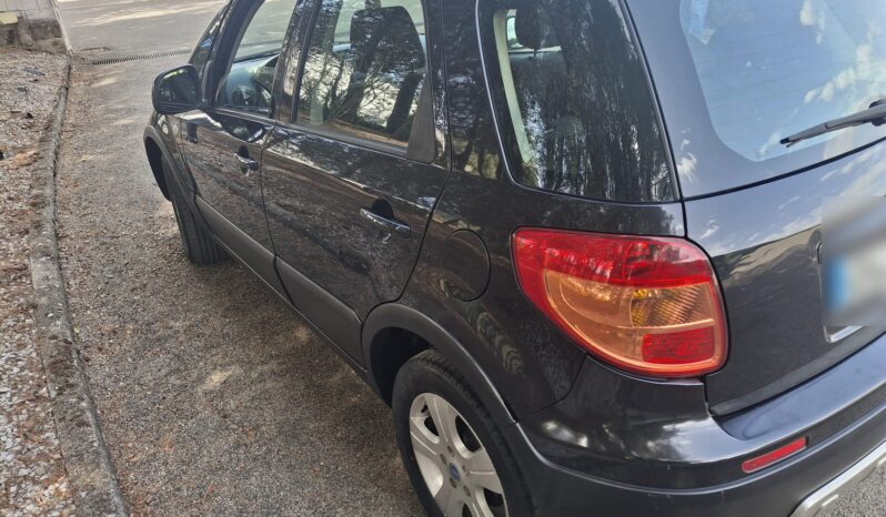 FIAT Sedici 1.9 Multijet 120 Dynamic 4×4 5p lleno