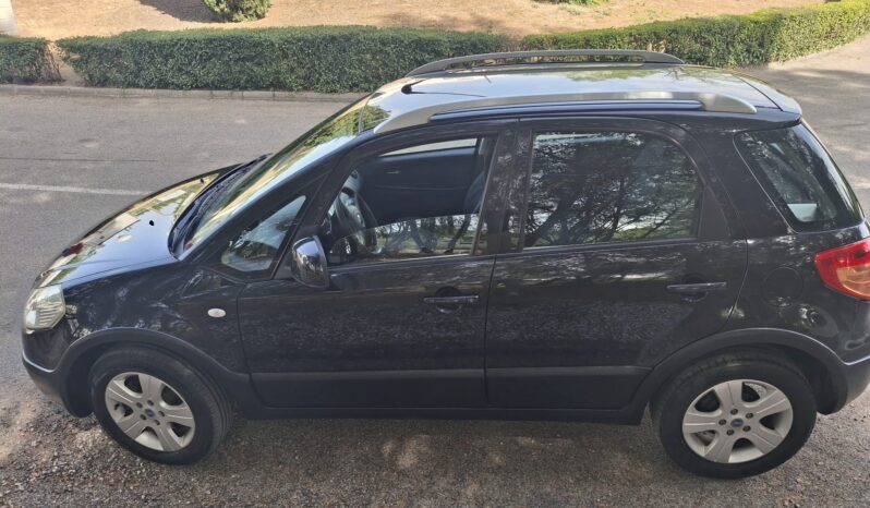 FIAT Sedici 1.9 Multijet 120 Dynamic 4×4 5p lleno