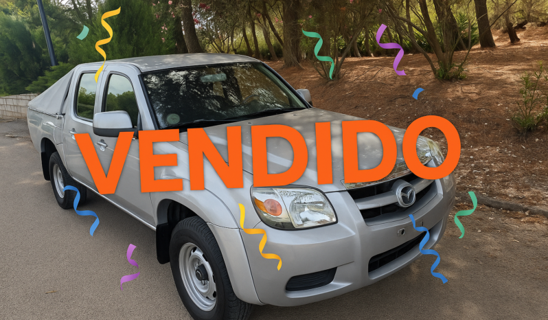 Coches de segunda mano Úbeda. Mazda Pickup Vendida