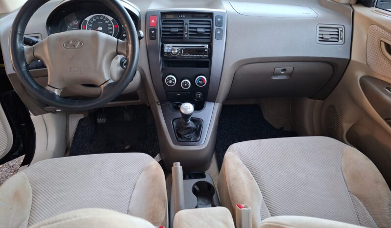 Hyundai Tucson 2.0 140 CV lleno