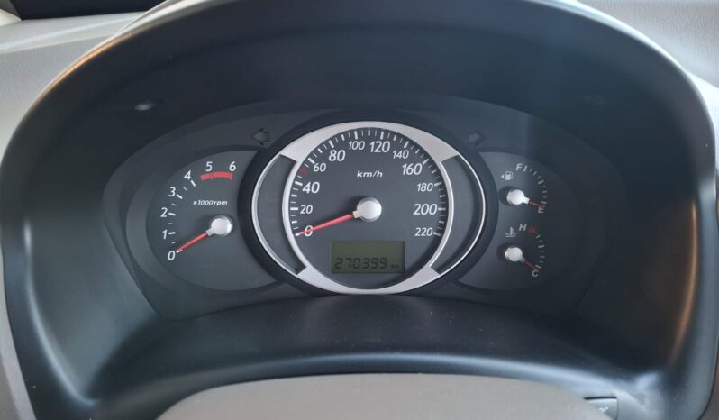 Hyundai Tucson 2.0 140 CV lleno
