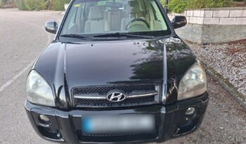 Hyundai Tucson 2.0 140 CV lleno