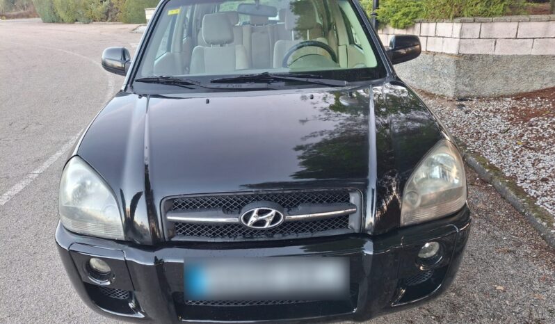 Hyundai Tucson 2.0 140 CV lleno