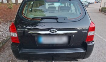 Hyundai Tucson 2.0 140 CV lleno