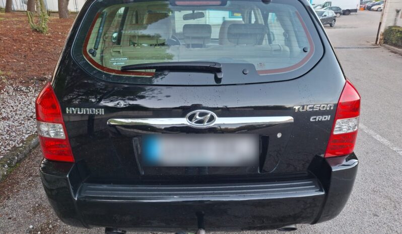 Hyundai Tucson 2.0 140 CV lleno