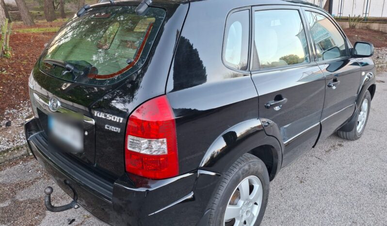 Hyundai Tucson 2.0 140 CV lleno