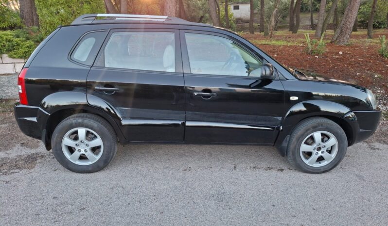 Hyundai Tucson 2.0 140 CV lleno
