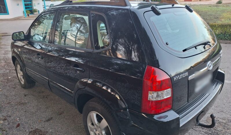 Hyundai Tucson 2.0 140 CV lleno