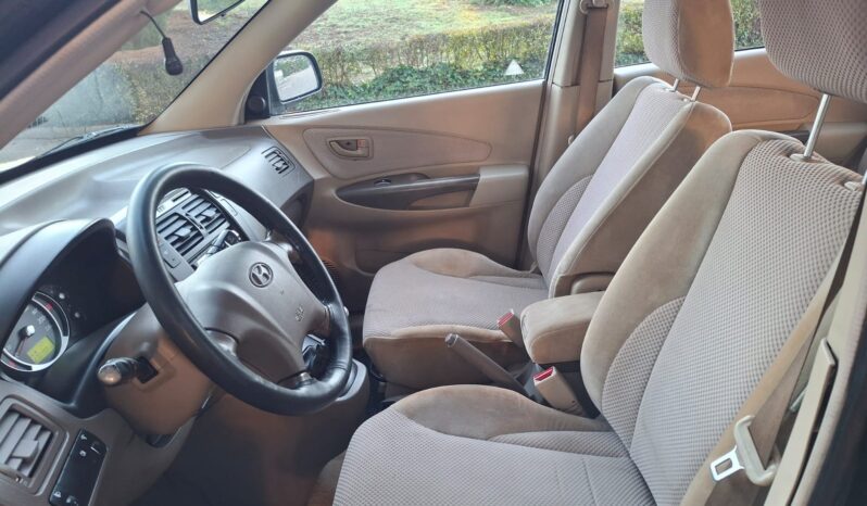 Hyundai Tucson 2.0 140 CV lleno