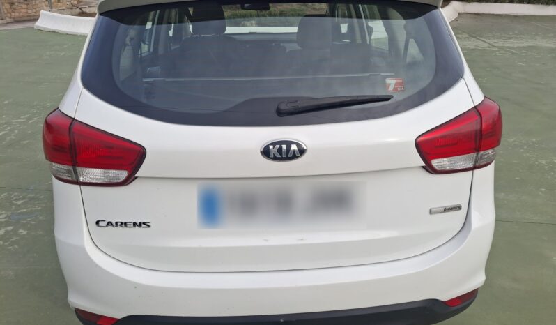 KIA Carens 1.7 CRDi 16v VGT 115 CV lleno