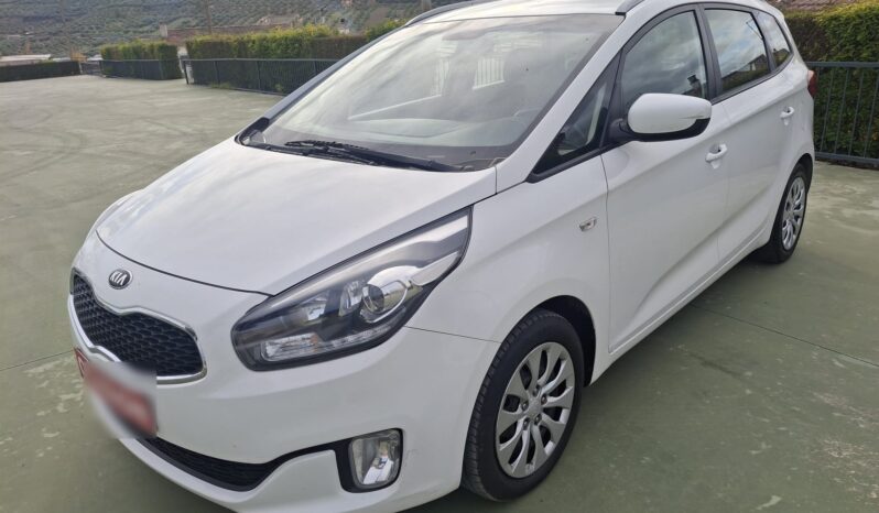 KIA Carens 1.7 CRDi 16v VGT 115 CV lleno