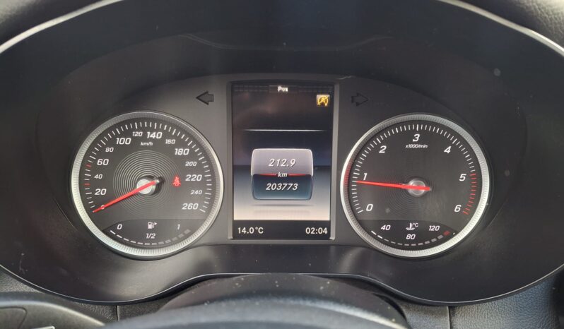 Mercedes-Benz Clase C 1.6 120CV lleno