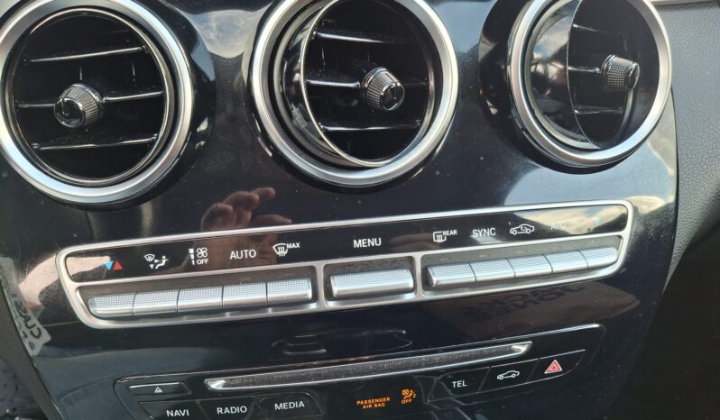 Mercedes-Benz Clase C 1.6 120CV lleno