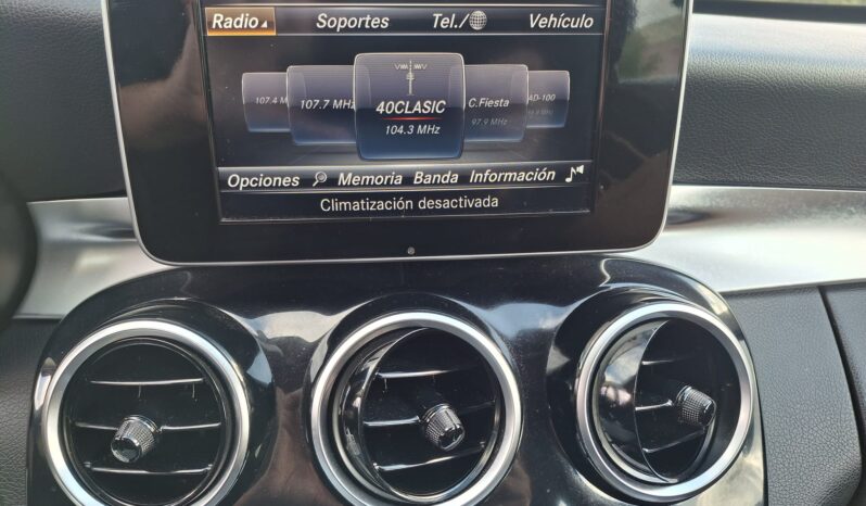 Mercedes-Benz Clase C 1.6 120CV lleno