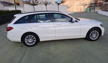 Mercedes-Benz Clase C 1.6 120CV lleno