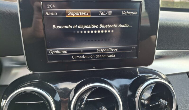 Mercedes-Benz Clase C 1.6 120CV lleno
