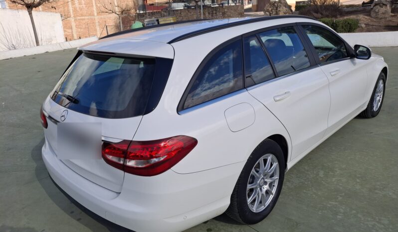 Mercedes-Benz Clase C 1.6 120CV lleno