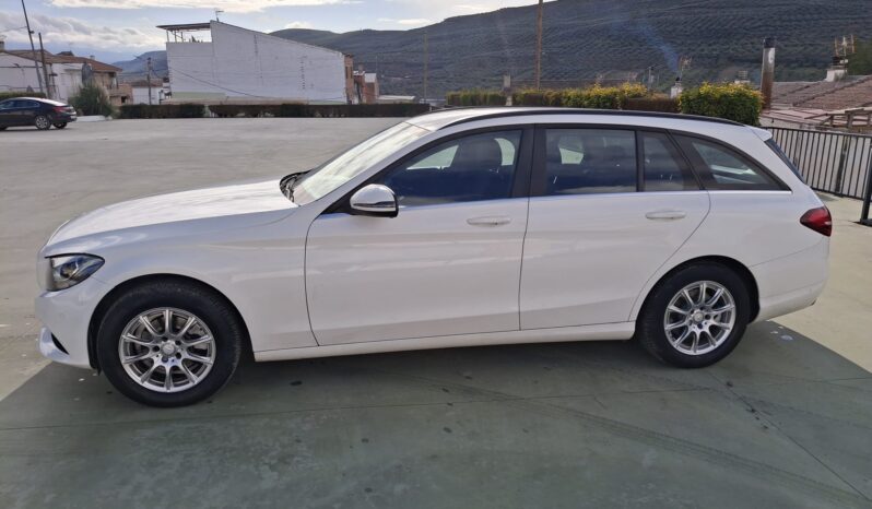 Mercedes-Benz Clase C 1.6 120CV lleno