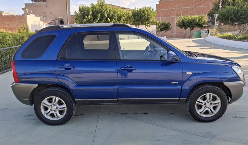 KIA Sportage 2.0 DOHC 142 CV 4×4 lleno