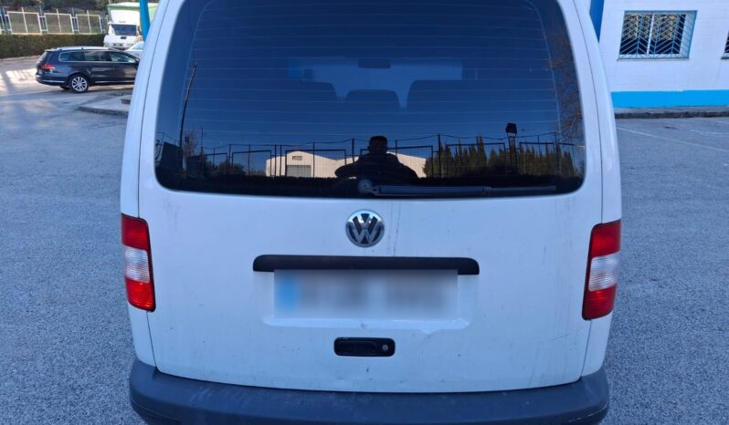 Volkswagen Caddy 1.9 TDI 105 CV lleno