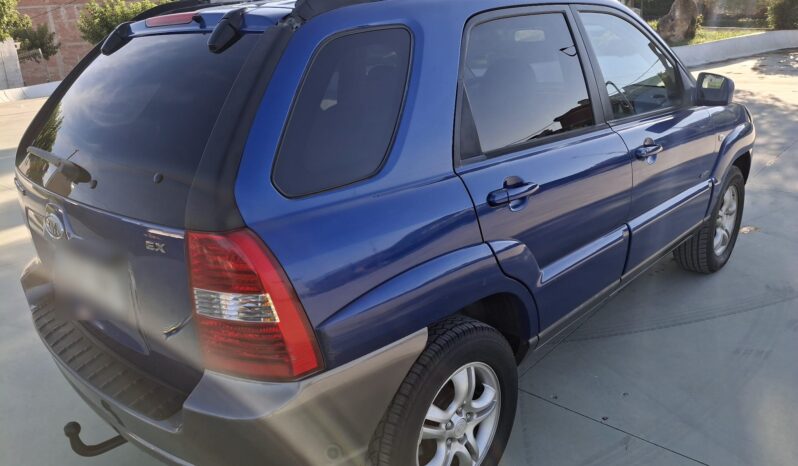 KIA Sportage 2.0 DOHC 142 CV 4×4 lleno