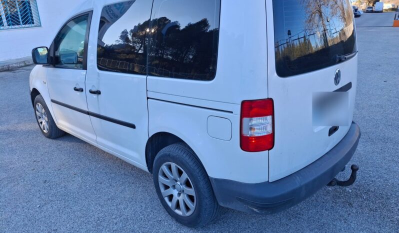 Volkswagen Caddy 1.9 TDI 105 CV lleno