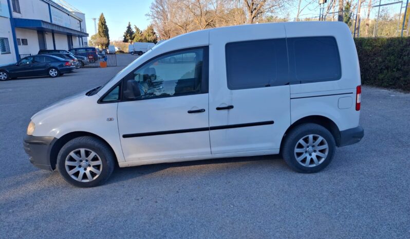 Volkswagen Caddy 1.9 TDI 105 CV lleno
