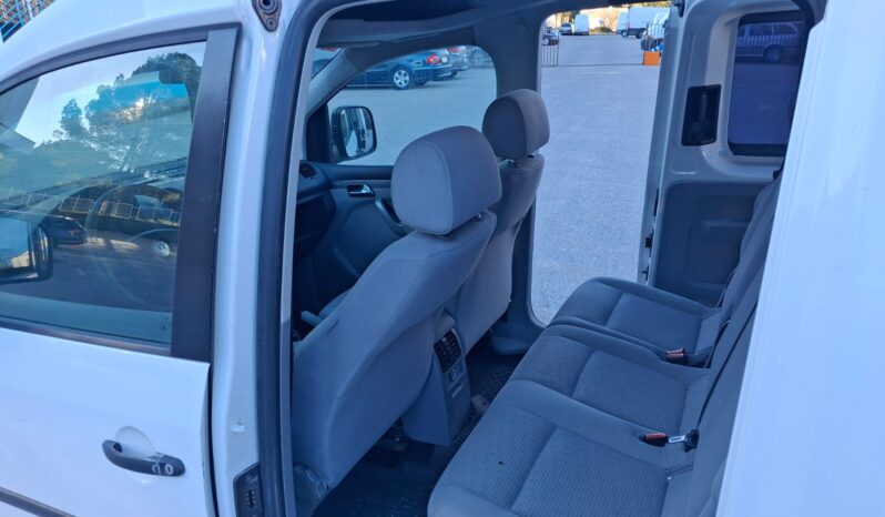 Volkswagen Caddy 1.9 TDI 105 CV lleno