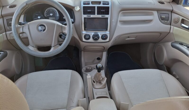 KIA Sportage 2.0 DOHC 142 CV 4×4 lleno