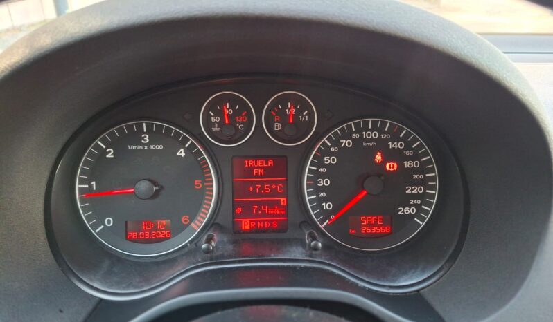 Audi A3 1.9 TDI 105 Ambiente 5p lleno