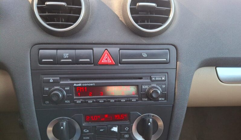 Audi A3 1.9 TDI 105 Ambiente 5p lleno