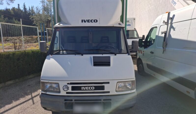 Iveco Camión Caja Abierta 2800 TD lleno