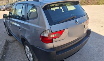 BMW X3 2.0 D 150 CV lleno