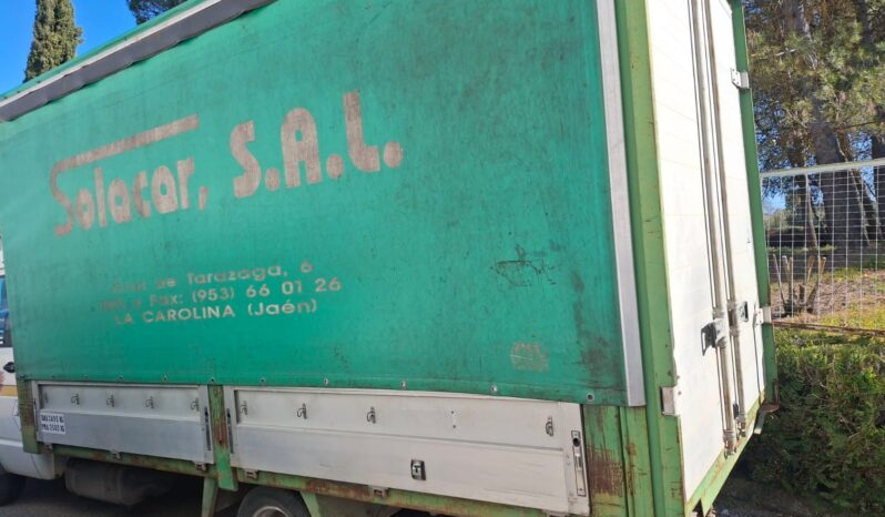 Iveco Camión Caja Abierta 2800 TD lleno