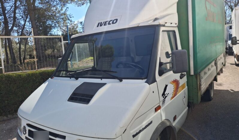 Iveco Camión Caja Abierta 2800 TD lleno