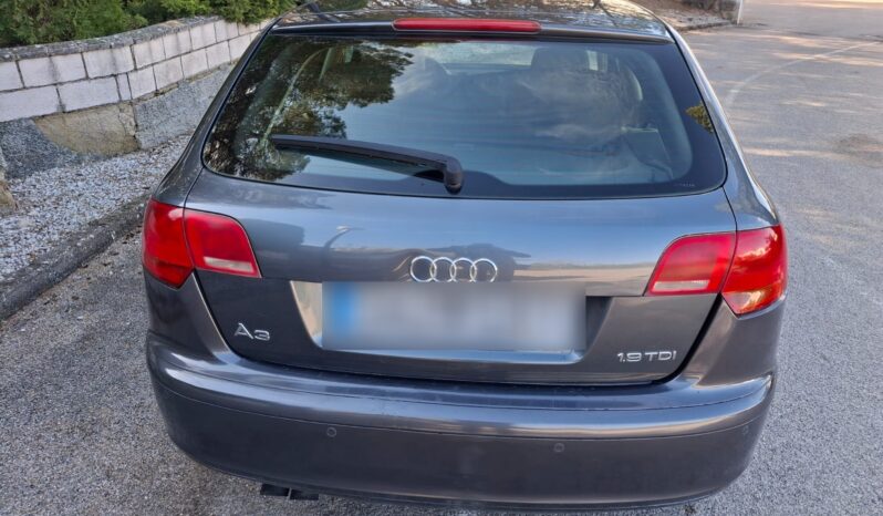 Audi A3 1.9 TDI 105 Ambiente 5p lleno