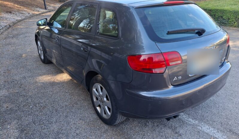 Audi A3 1.9 TDI 105 Ambiente 5p lleno