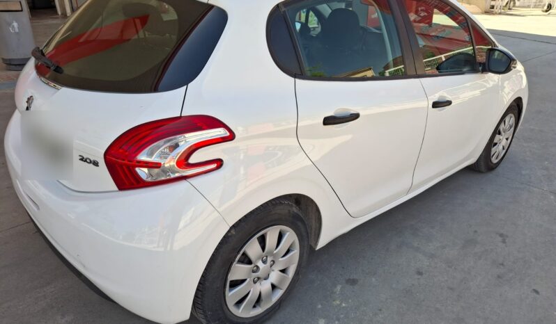 Peugeot 208 1.6 BlueHDi 100 CV lleno