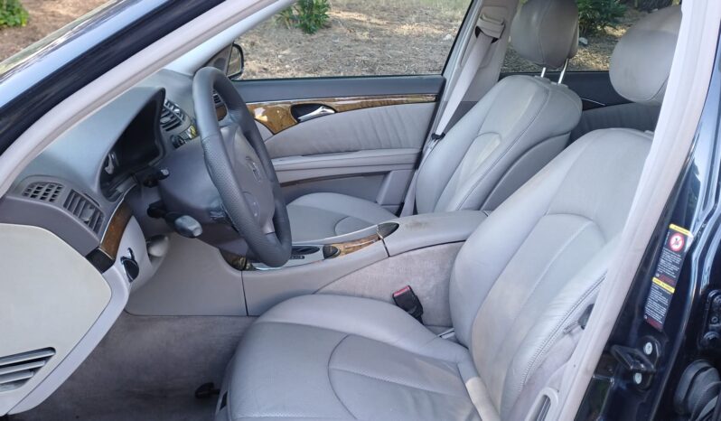 Mercedes E 280 3.0 CDI V6 190CV lleno