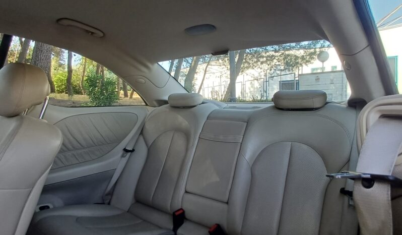 Mercedes CLK 200 Kompressor 1.8i 163CV lleno