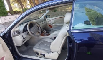 Mercedes CLK 200 Kompressor 1.8i 163CV lleno