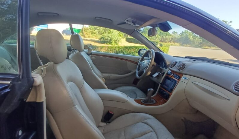 Mercedes CLK 200 Kompressor 1.8i 163CV lleno